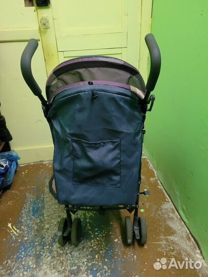 Коляска-трость