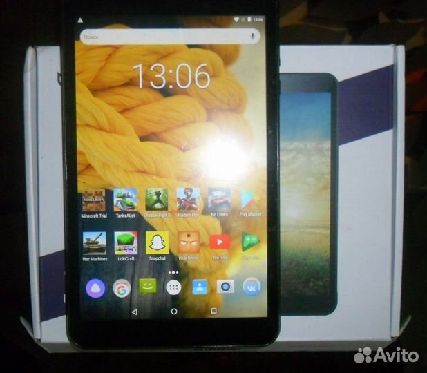 Планшет Irbis