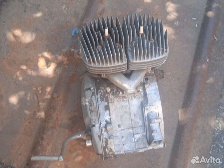 Двигатель не рабочий