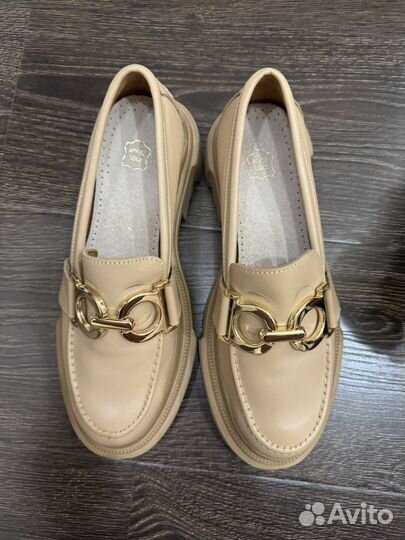 Лоферы женские 38 размер
