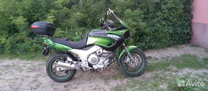 Yamaha TDM 850-2. Обмен
