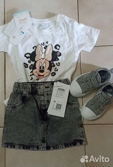 Комплект на девочку 92-98