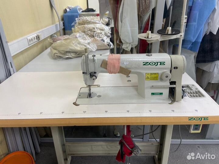 Швейная машина прямострочная