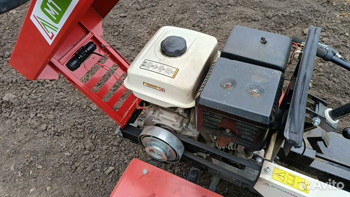 Садовый минитрактор агромаш мт-110