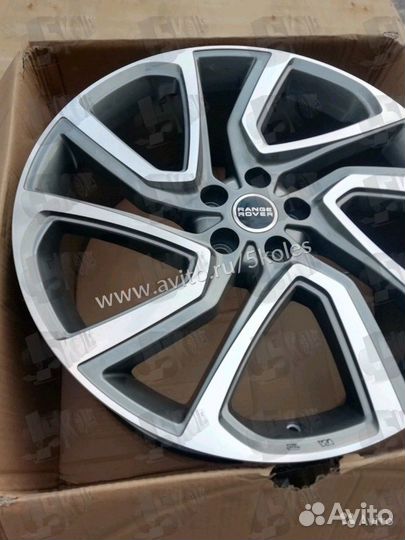 Литые диски Land Rover R22