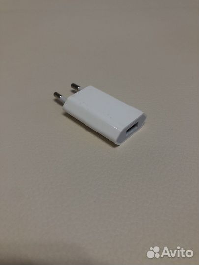 Зарядка на iPhone