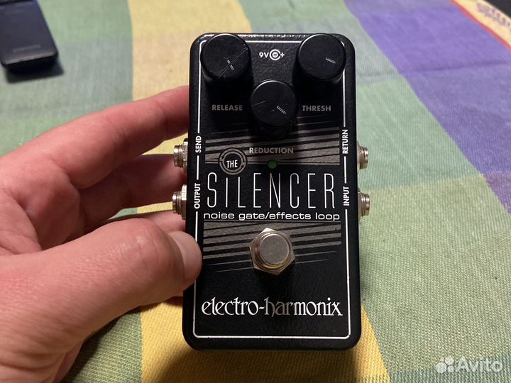 Гитарная педаль electro-harmonix silencer