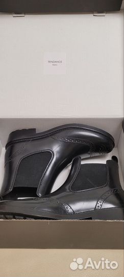 Ботинки челси резиновые