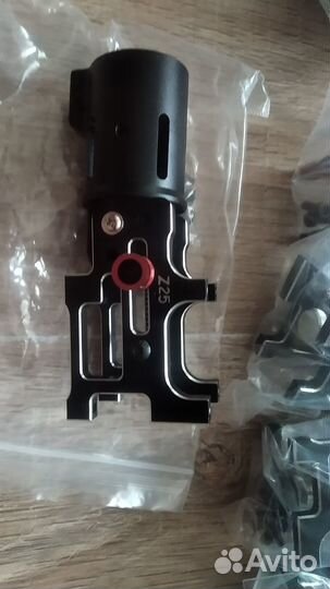 Алюминиевое складное крепление для квадрокоптера