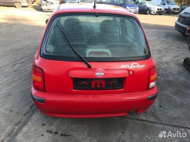 Разбор на запчасти Nissan Micra K11E