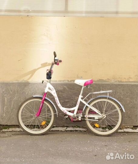 Детский велосипед novatrack girlish line