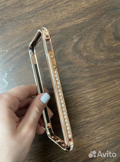 Бампер на iPhone 5, 5s