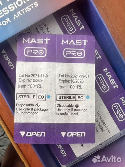 Картриджи mast
