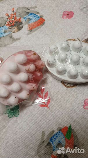 Мыло массажное ручной работы