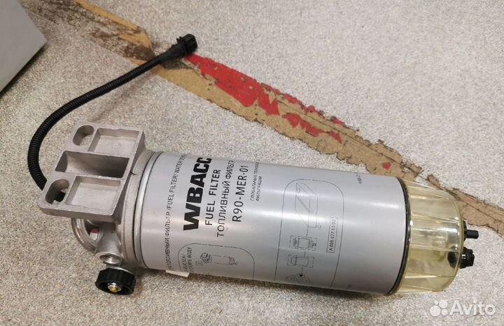 Сепаратор дизельного топлива PL420 с подогревом