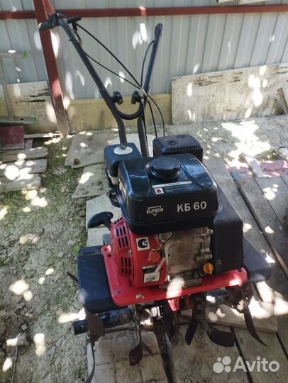 Культиватор бензиновый Elitech кб60