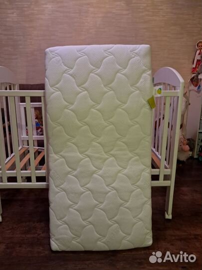 Детская кроватка приставная