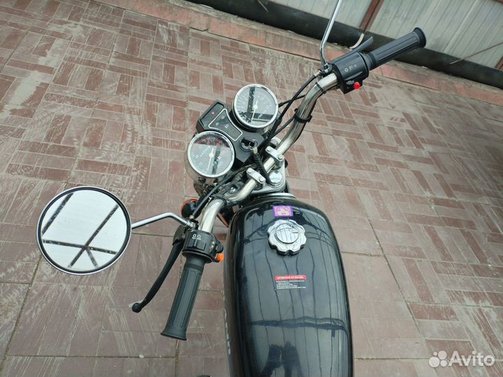 Мопед Motoland Alpha 110