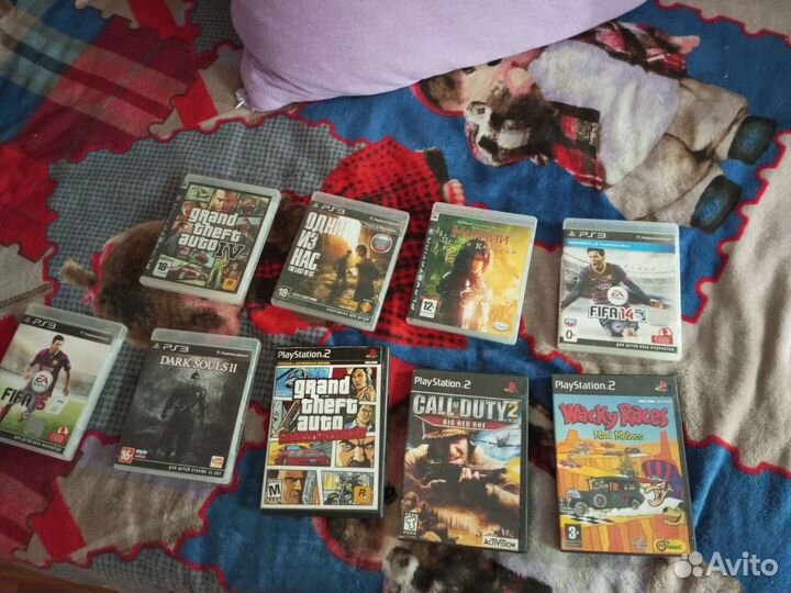 Игровые диски на PS3,PS2