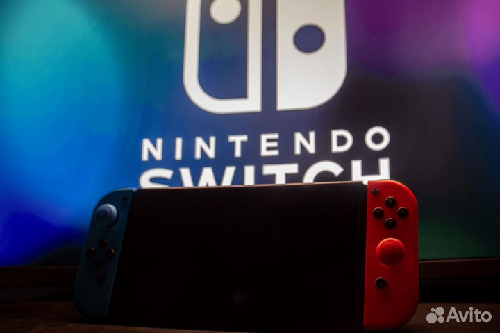 Nintendo switch прошитая