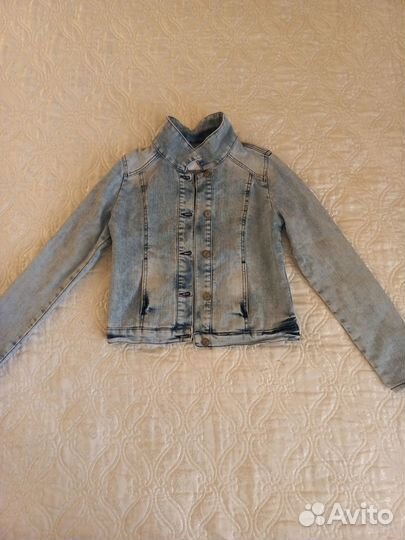Джинсовая куртка gloria jeans 12-14 лет