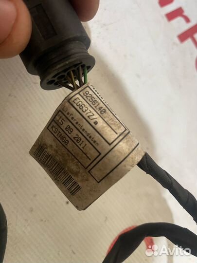 Коса парктроников BMW F10 Проводка парктроников