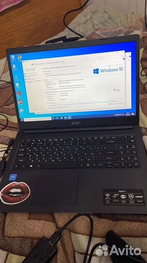 Ноутбук acer aspire 3