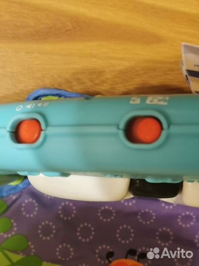 Развивающий коврик fisher price