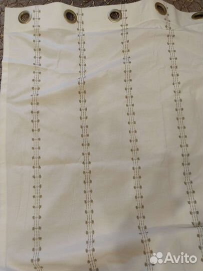 Шторы хлопок лен