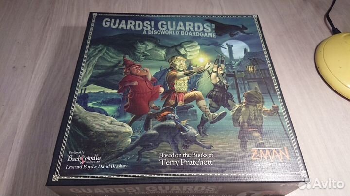 Настольная игра Guards Guards Оригинал