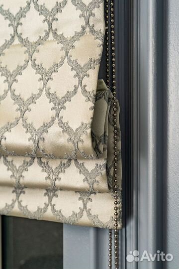 Римские шторы под ключ. Профессиональный пошив