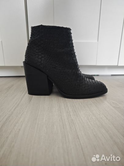 Ботильоны zara 39