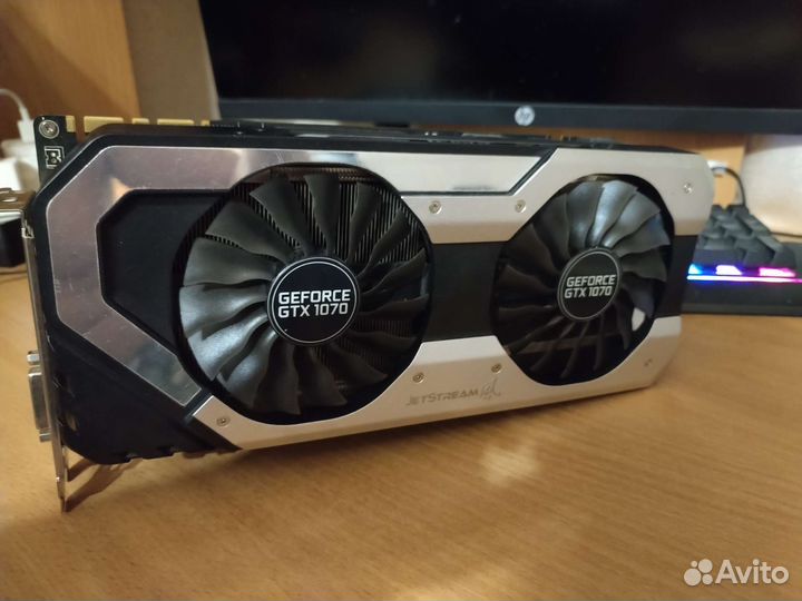 Gtx 1070 palit jetstream