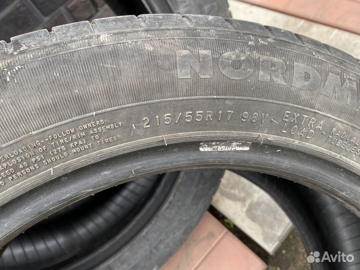 Nokian Tyres Nordman SZ2 215/55 R17