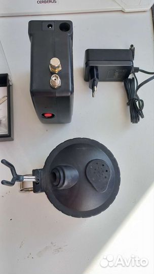 Аэрограф для творчества JAS художник