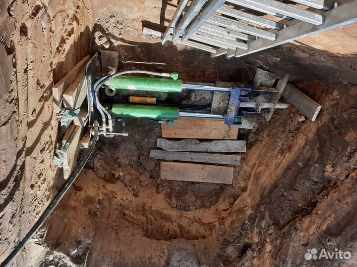 Прокол под дорогой ГНБ