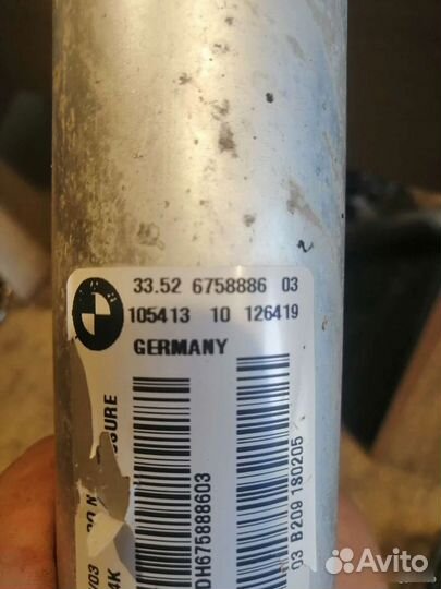 Амортизатор задний Bmw 7 E65