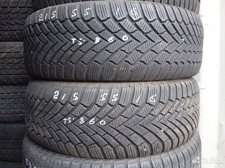 Continental ContiWinterContact TS 860 215/55 R16
