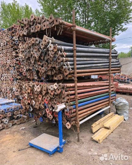 Стойка телескопическая опалубка б/у выкуп