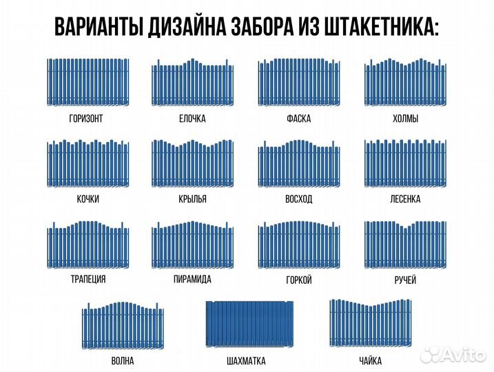 Евроштакетник под ключ