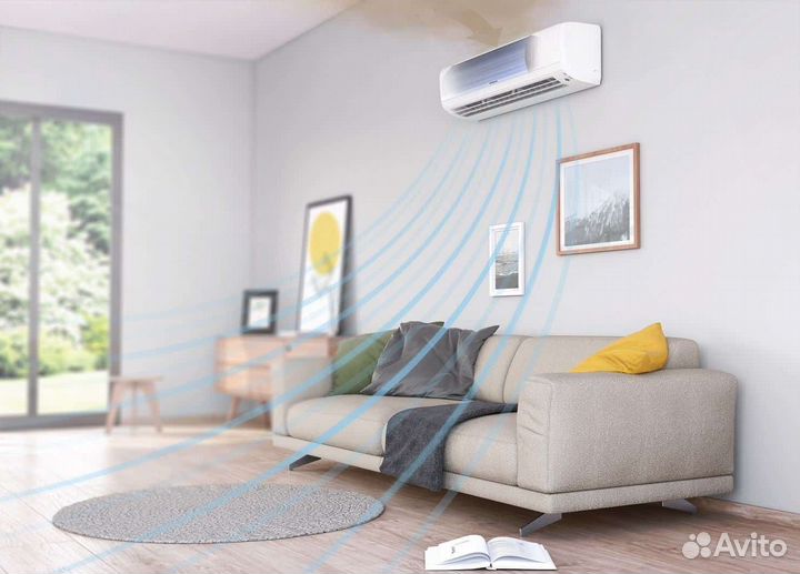 Сплит система новая в упаковке Мульти сплит монтаж