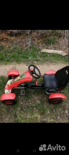 Детский веломобиль