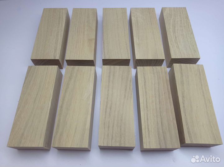 Белая акация заготовка на рукоять ножа