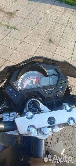 Мотоцикл Motolang бандит 250