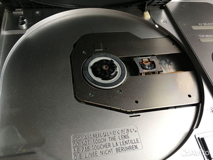 Портативный dvd проигрыватель Panasonic LS-82