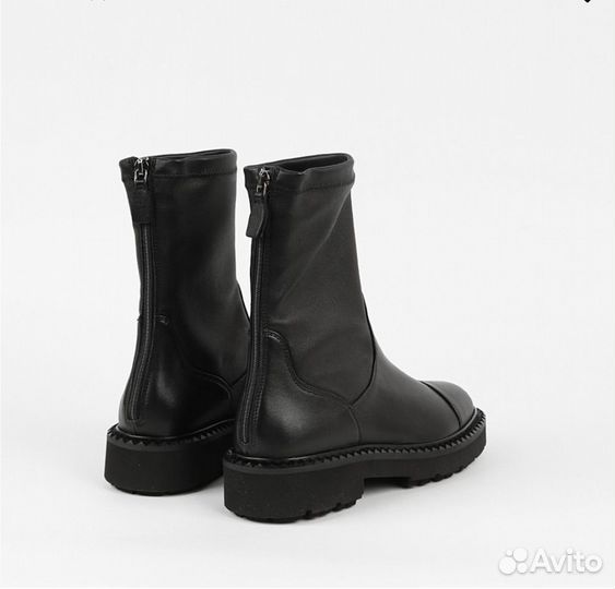 Полусапоги кожаные kennel & schmenger