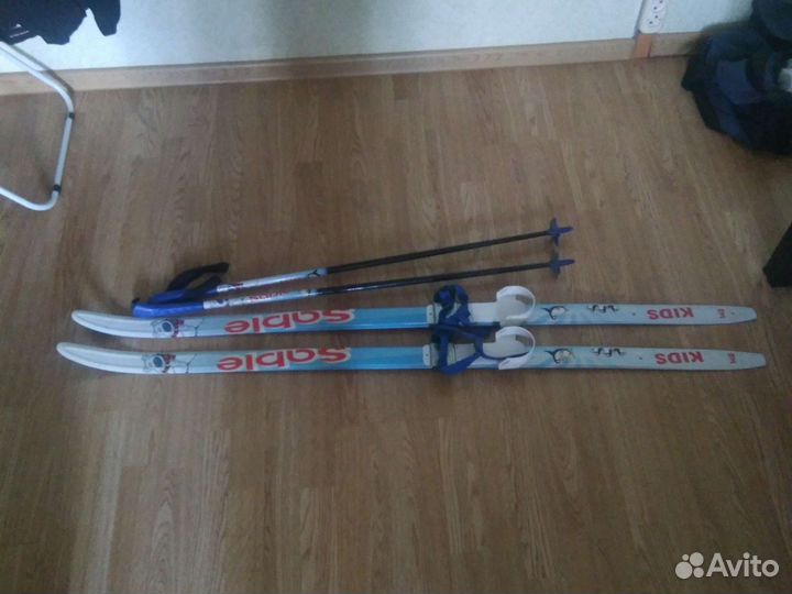 Беговые лыжи, детские