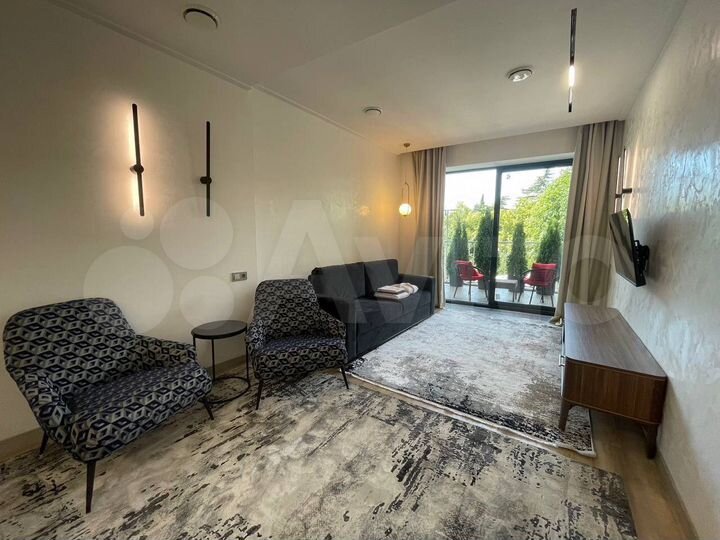 1-к. квартира, 35 м², 1/23 эт.