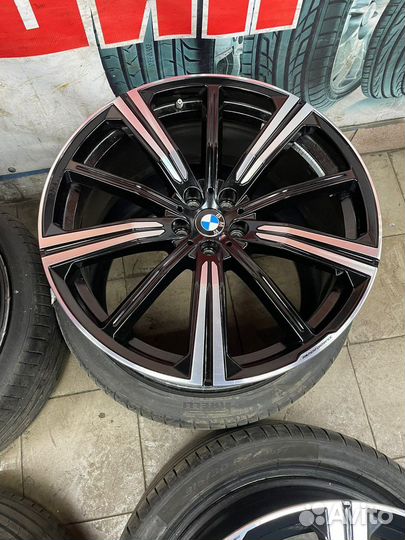 Оригинал диски 749m BMW X5 G05 X6 G06 R22 разношир