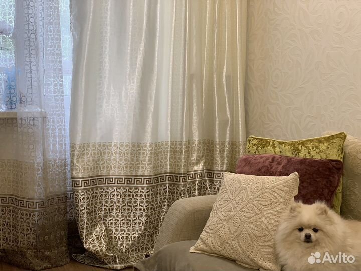 Шторы тюль комплект